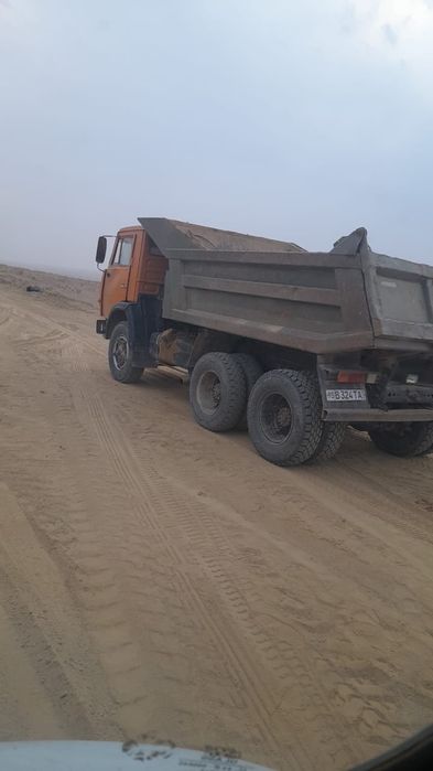 Kamaz samasval 5511 tayyor minadigan