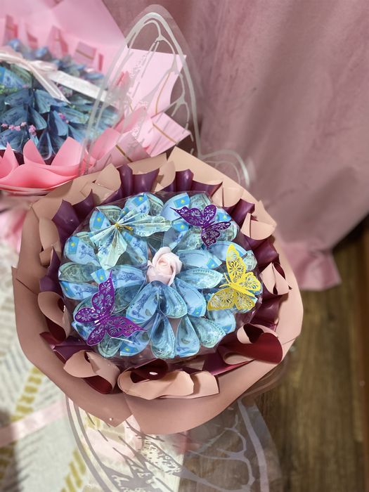 Денежный букет новый1