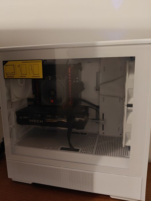 Геймърски компютър RX6600