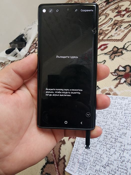 Samsung note 10 va infinix smart 8