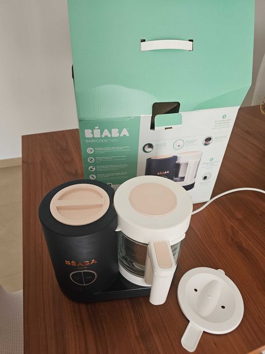 Beaba babycook robot de bucatarie bebelusi nou acizitionat pe 23/05/2026 folosit de cateva ori,il vand deoarece am primit cadou modelul smart