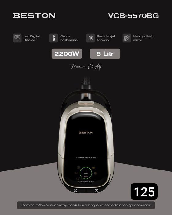 Pilesos beston premium