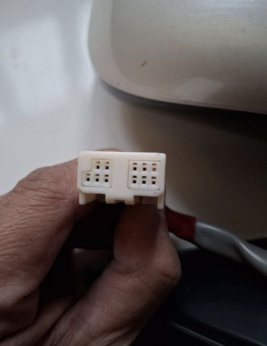 Баковой зеркало КАМРИ 45