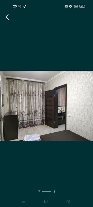 Двухкомнатная квартира посуточно