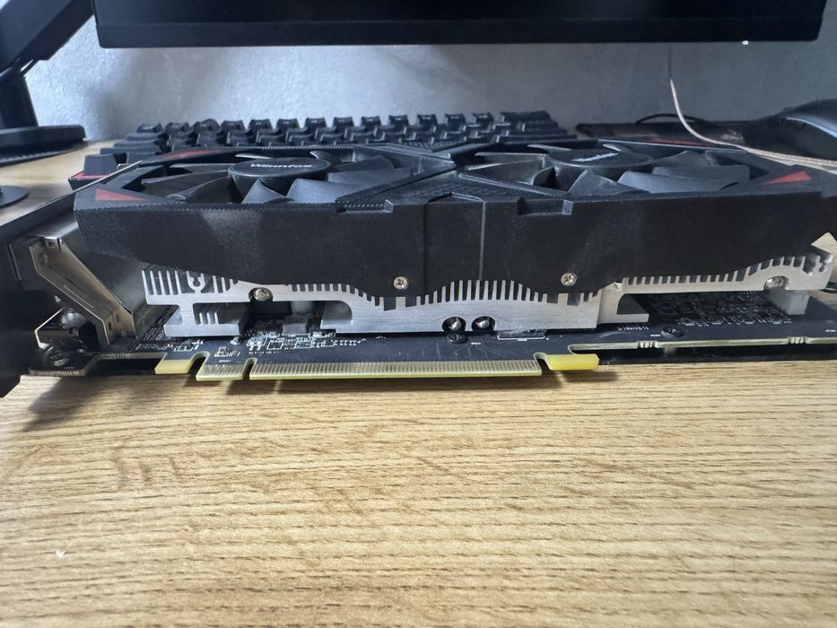 Rx580 8gb не майнился