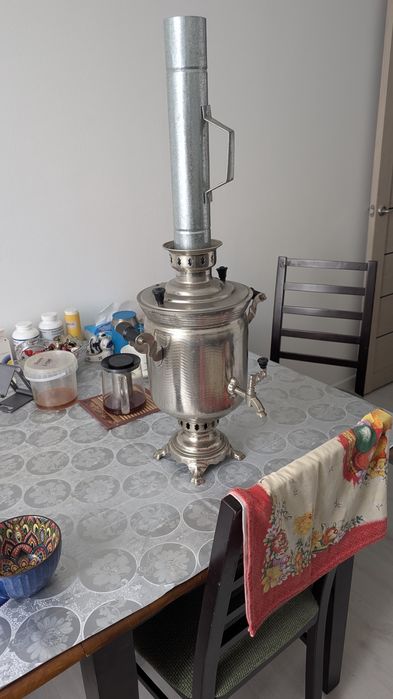 Самовар новый советский