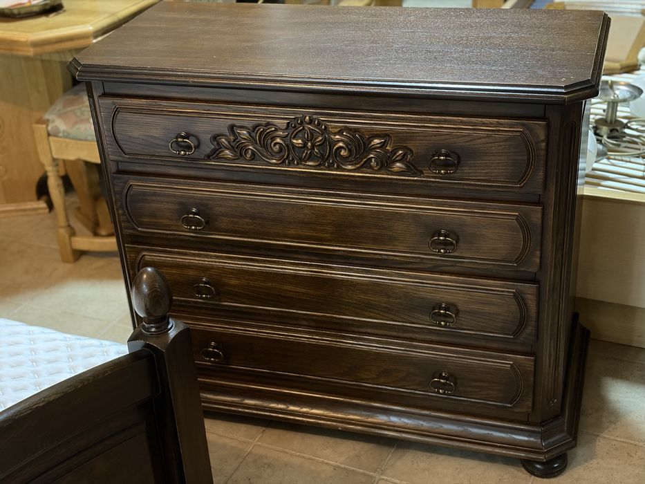 Dormitor complet din stejar