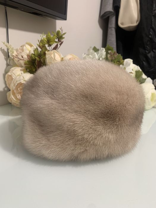 Новая норковая шапка