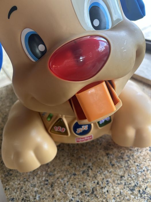 Premergător Fisher-Price Laugh & Learn Stride-to-Ride Puppy