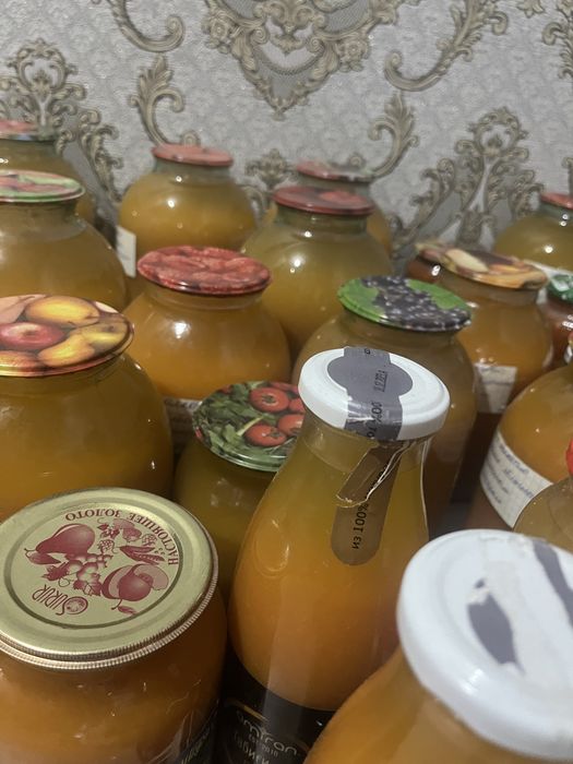 Домашний сок с мякотью