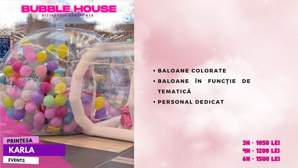 Bubble House, Vată de zahăr, ilustrator, Picioroange, Beauty bar copii