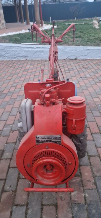 Motocultivator proveniență Italia disel 16 CV