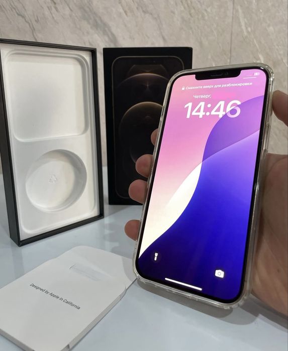 IPhone 12 Pro Max.     256Gb 80%