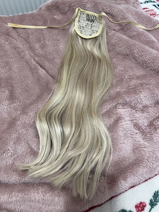 Coada din par natural