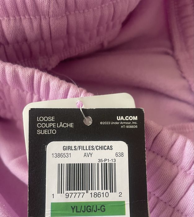 Under Armour UA Rival Fleece Joggers – момичешки анцуг