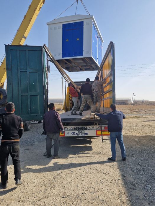 ТРАНСФОРМАТОР Подстансия  25/10/0,4КВ,40,63,100,160,250,400,630tali