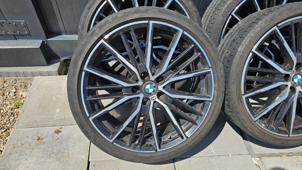 Jante Aliaj BMW M OEM + Cauciucuri Vara 235 / 35 / R19