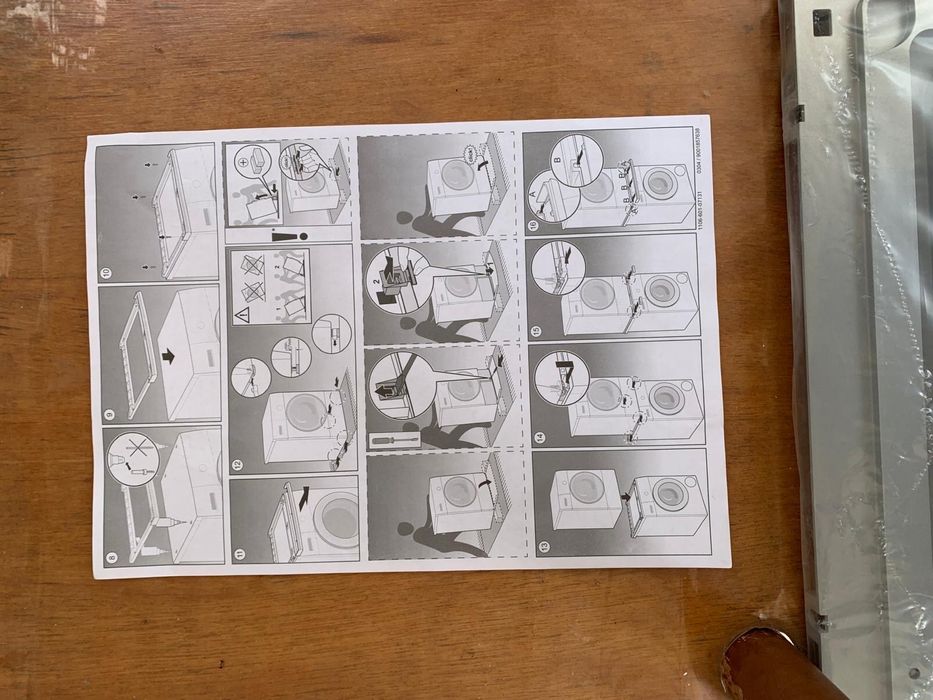 Свързващ кит за пералня и сушилня Bosch- Нов