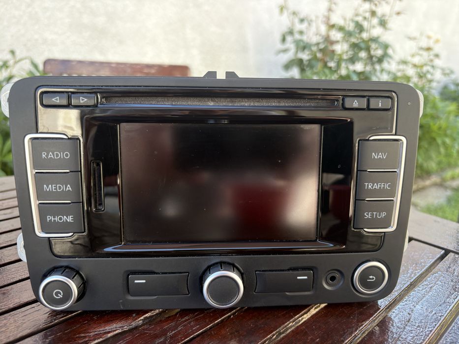 Radio CD cu navigatie VW Tiguan 1