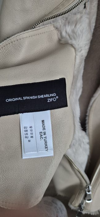 Продам натуральную дубленку