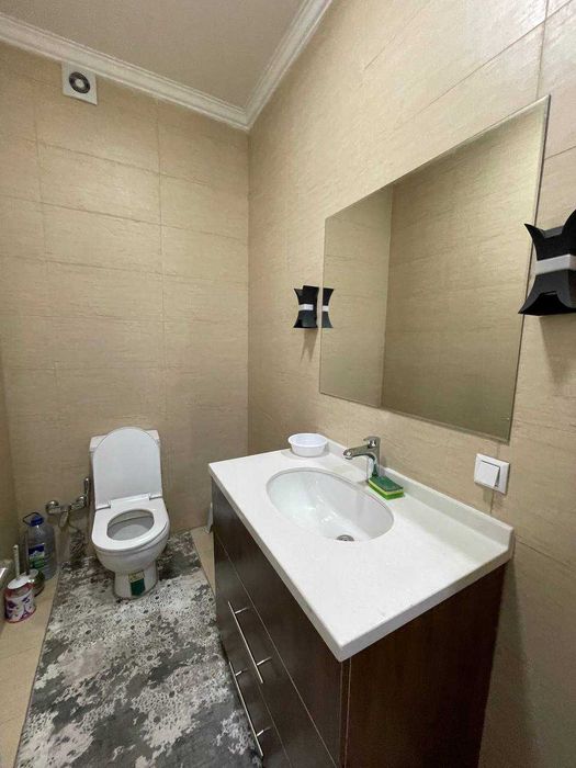 Сдаётся 4 ком кв на Алмазаре, ЖК "Almazar city", ор-р: улица Карасарай