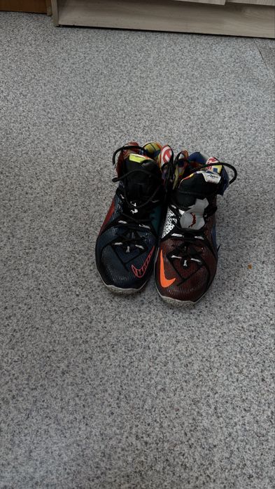 Срочно! Nike LeBron — топ для зала, почти даром