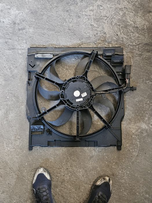 Electroventilator bmw x5 x6 e70 e71 diesel