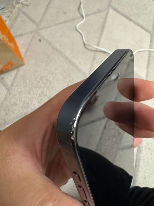 iPhone 15 Pro Blue Titanium