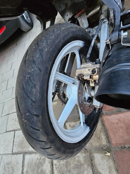 Motor honda cbr 125