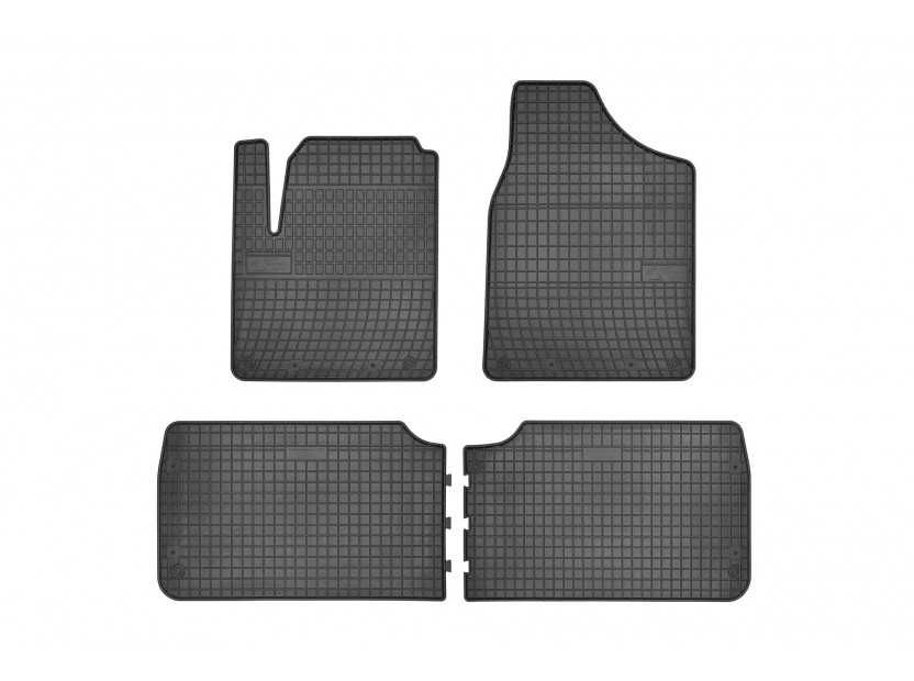 Гумени стелки за VW Sharan 1996-2010 г.,Frogum