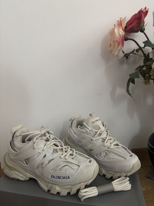 Balenciaga track White