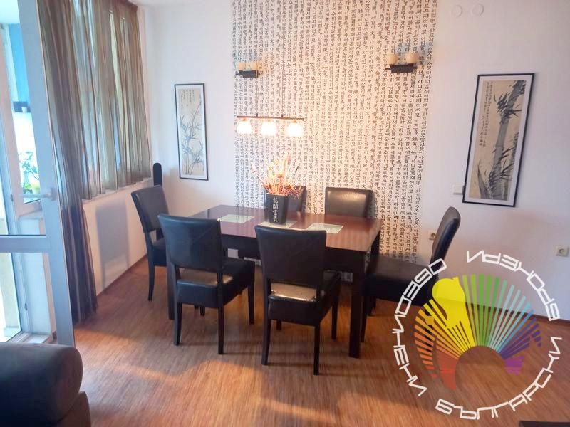 Дава се под наем Двустаен апартамент в Бургас, Славейков - 100 кв.м за 510 € - Снимка #1