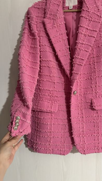 Sacou boucle Zara