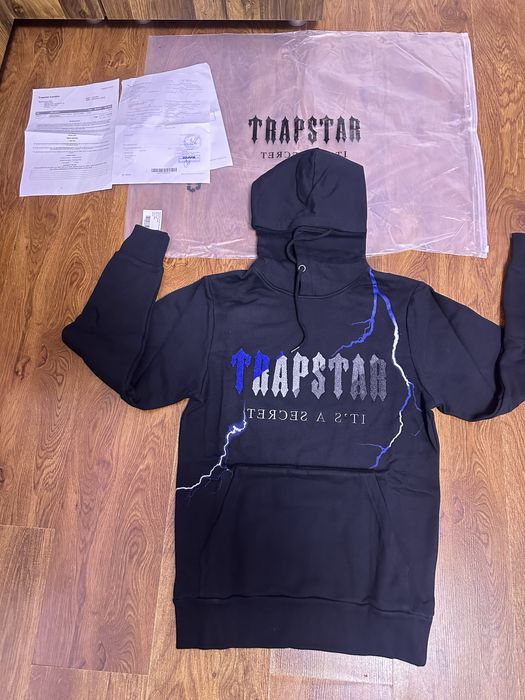[ULTRA RARE] Trapstar Chenille Decoded "Lightning" Edition - Mărimea S - Nou