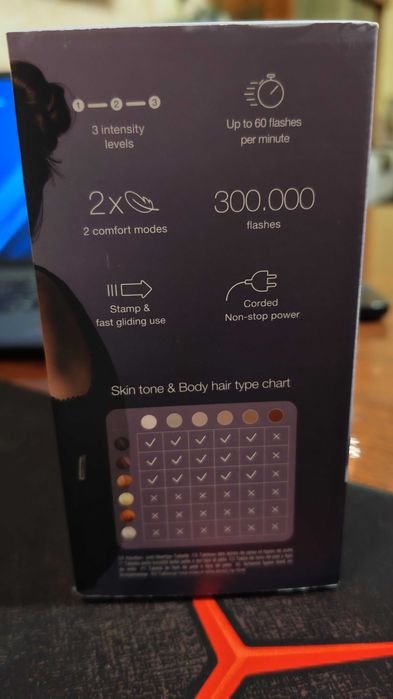 Фотоепилатор Braun Silk-expert Pro 3