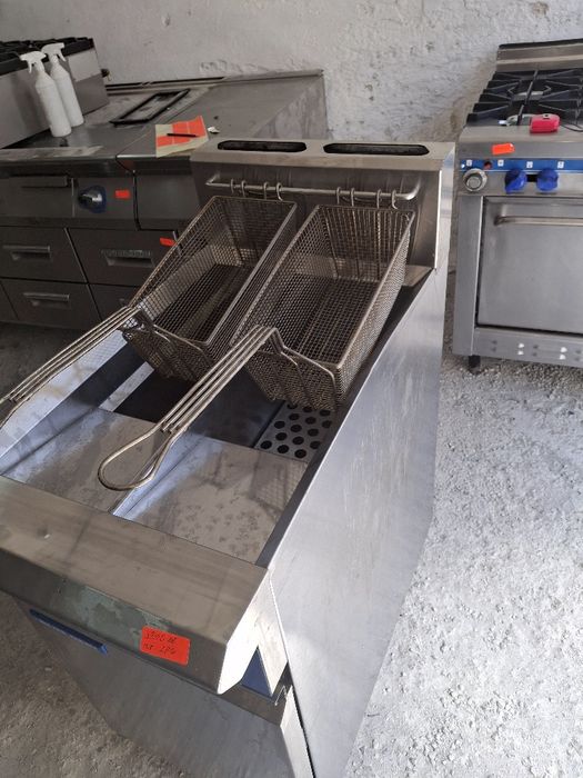 Фритюрник професионален на газ BLUE SEAL