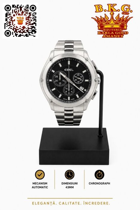 Ceas Ebel Chronograph Amanet BKG