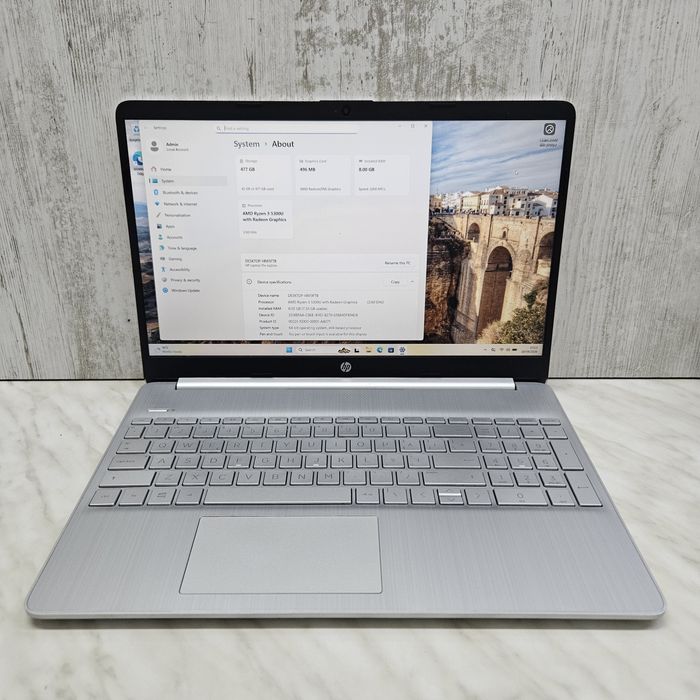 Laptop HP Ryzen 3 5300u 8/512GB Zeus Amanet Vitan 5443