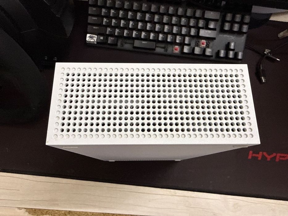 Консоль xbox series S
