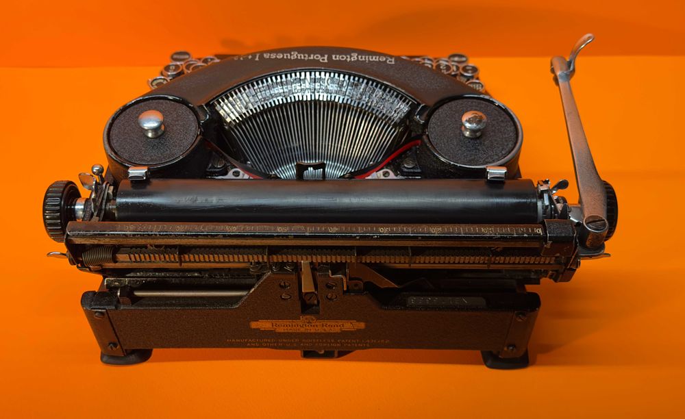 Антична Безшумна Пишеща Машина Remington Noiseless Made in USA