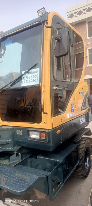 Hyundai 55 2014 йилда ишлаб чикарилган