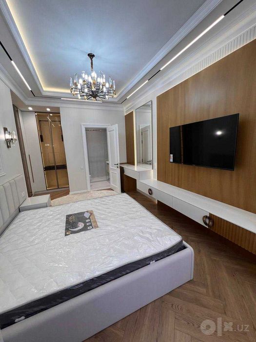 Tashkent City Boulevard — 94 м² с прямым видом на парк`