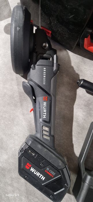 Wurth set scule pe acumulator