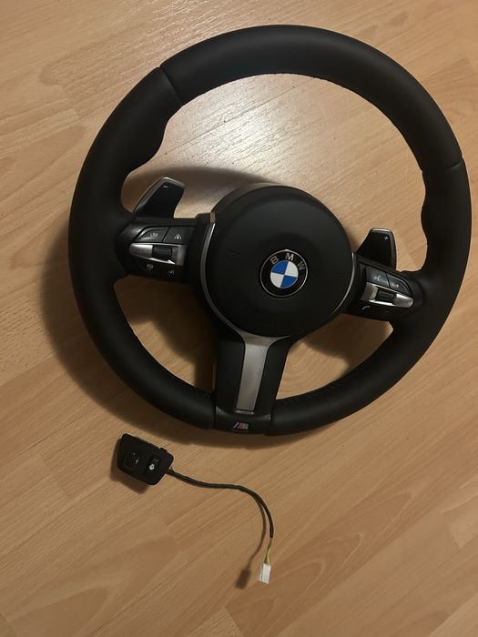 Volan m incalzire vibratii Bmw f10 f11 f01 f02 f06 f07 F12 f13 F01 f02