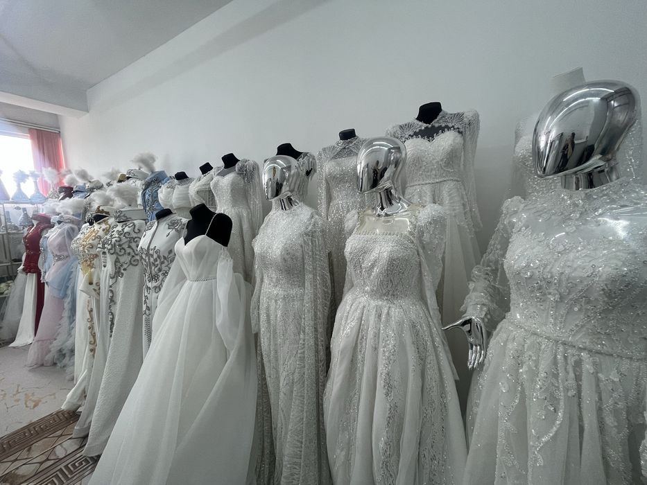 СРОЧНО Продается готовый свадебный салон