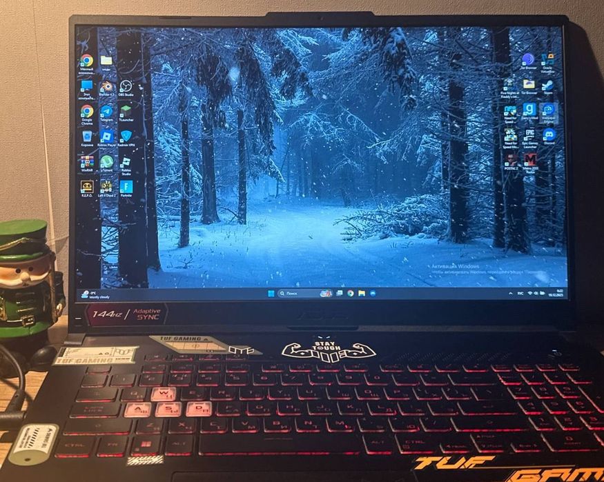 Ноутбук Ноутбук ASUS TUF Gaming F17