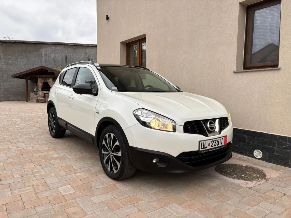 Nissan Qashqai 1,5 dCI Tekna