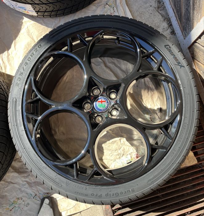 20 цолови алуминиеви джанти за Alfa Romeo
