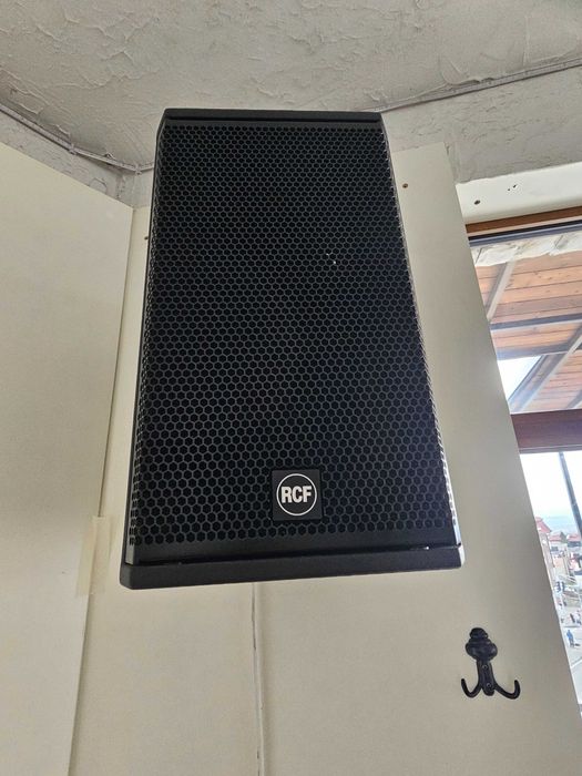 Професионален Сет - колони, бас, усилвател, процесор миксер