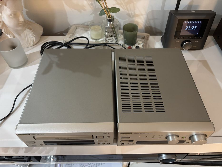 Onkyo R-805TX si Onkyo C-705TX made in Japan